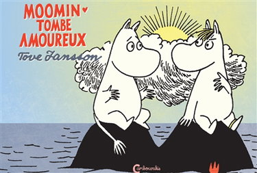 Couverture de Moomin tombe amoureux