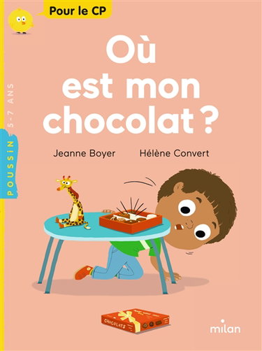 Couverture de Où est mon chocolat ?