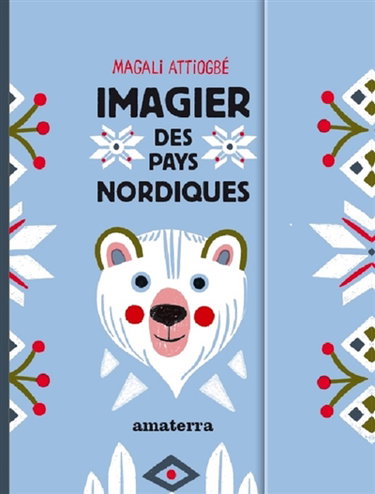 Couverture de Imagier des pays nordiques