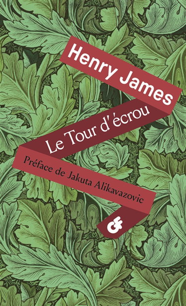 Couverture de Le tour d'écrou