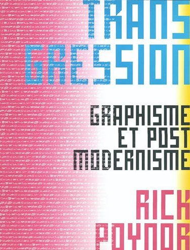 Couverture de Transgression : graphisme et post-modernisme