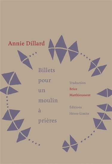 Couverture de Billets pour un moulin à prières