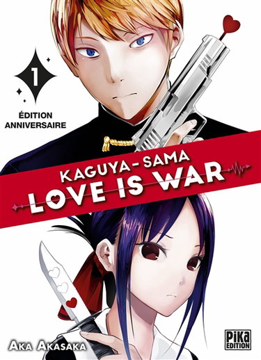 Couverture de Kaguya-sama : love is war. Vol. 1