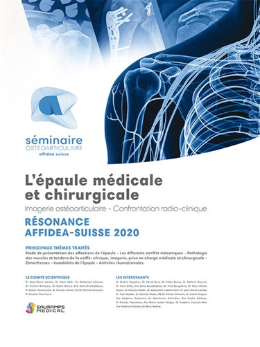 Couverture de L'épaule médicale et chirurgicale : imagerie ostéoarticulaire, confrontation radio-clinique