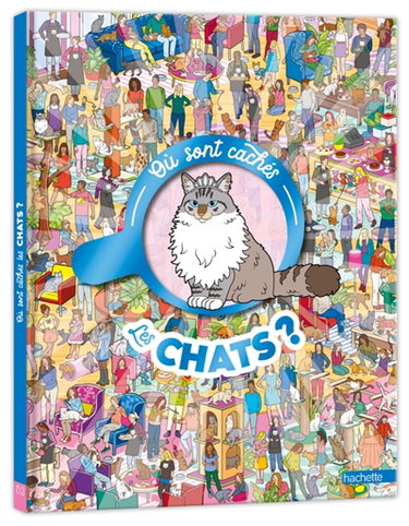 Couverture de Où sont cachés les chats ?