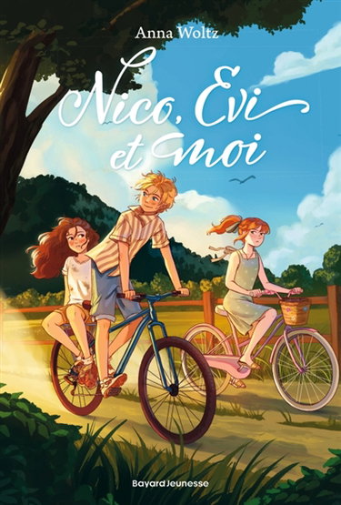 Couverture de Nick, Evi et moi