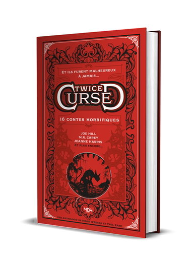 Couverture de Twice cursed : 16 contes horrifiques