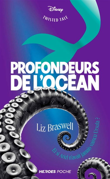 Couverture de Profondeurs de l'océan : et si Ariel n'avait jamais vaincu Ursula ?