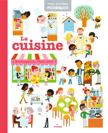 Couverture de La cuisine