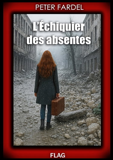 Couverture de Les échos d'Ana. L'échiquier des absentes