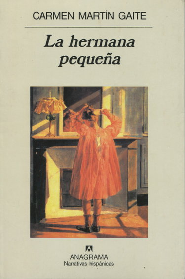 Couverture de La hermana pequeña