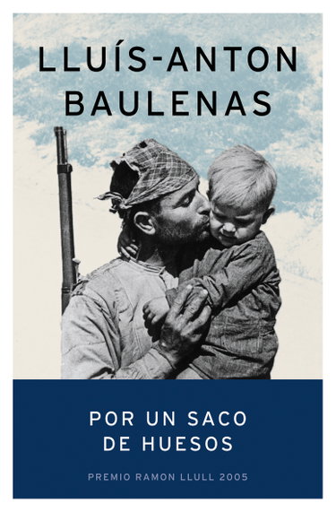 Couverture de Por un saco de huesos