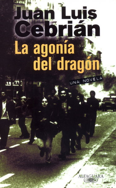 Couverture de La agonía del dragón