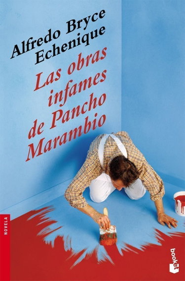 Couverture de Las obras infames de Pancho Marambio