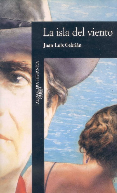 Couverture de La isla del viento