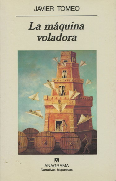 Couverture de La máquina voladora