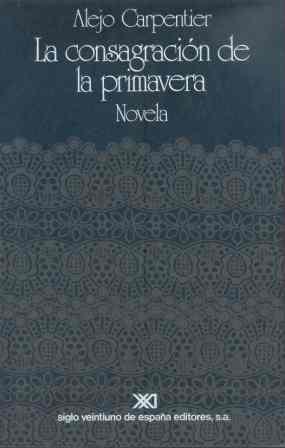 Couverture de La consagración de la primavera