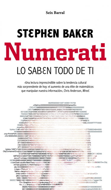 Couverture de Numerati