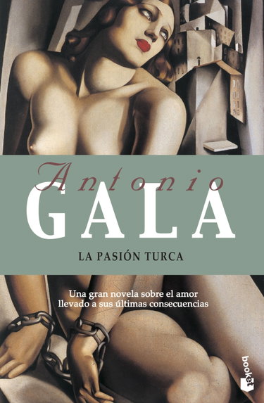 Couverture de La pasión turca