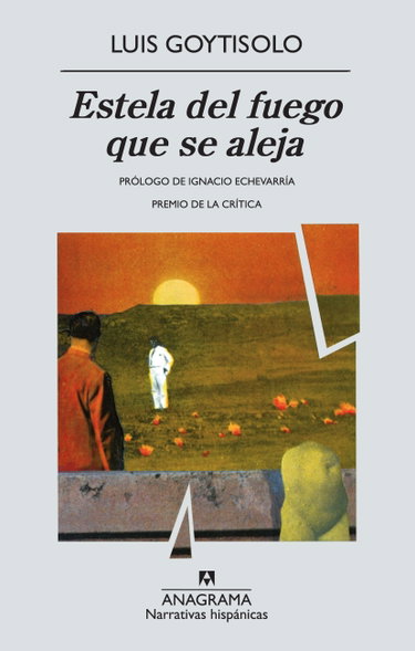 Couverture de Estela del fuego que se aleja