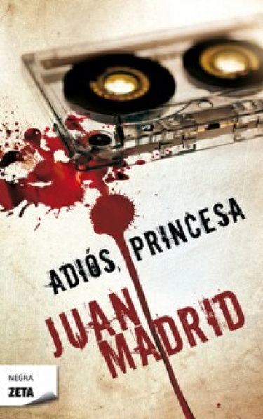 Couverture de Adiós, princesa (Serie de Toni Romano 7)