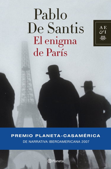 Couverture de El enigma de París