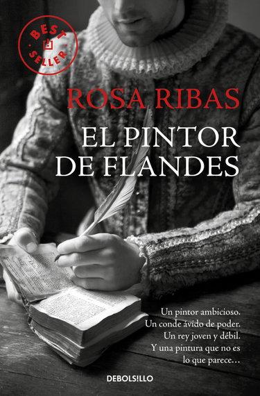 Couverture de El pintor de Flandes