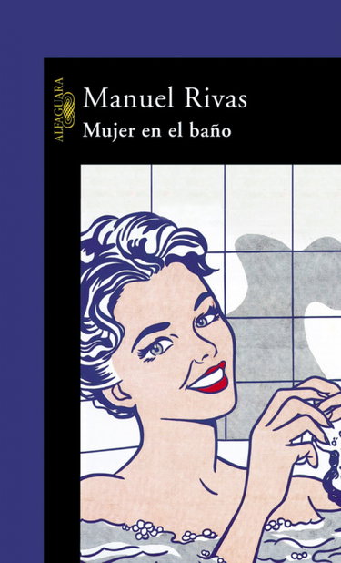 Couverture de Mujer en el baño