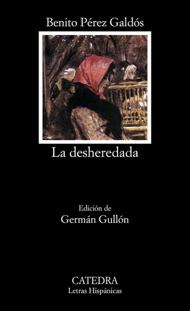 Couverture de La desheredada