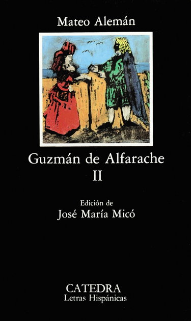 Couverture de Guzmán de Alfarache, II