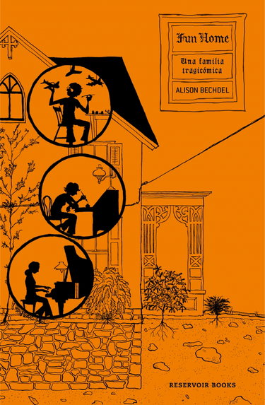 Couverture de Fun home