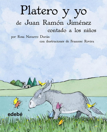 Couverture de Platero y yo contado a los niños