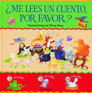 Couverture de ¿Me lees un cuento, por favor? 3