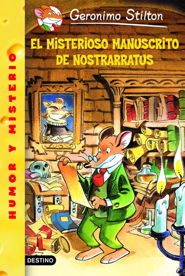 Couverture de El misterioso manuscrito de Nostrarratus