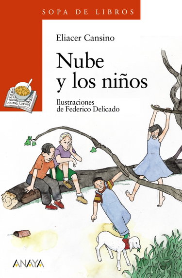 Couverture de Nube y los niños