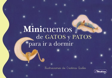 Couverture de Minicuentos de gatos y patos para ir a dormir (Minicuentos)