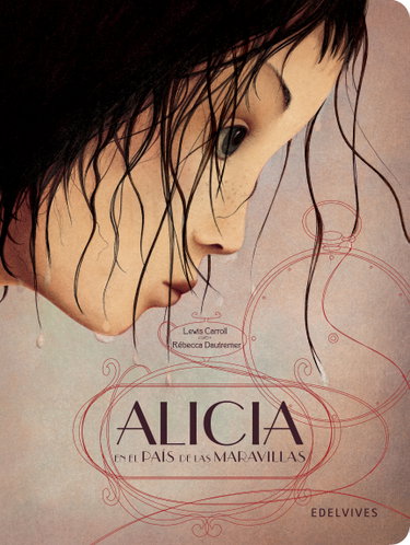 Couverture de Alicia en el País de las Maravillas