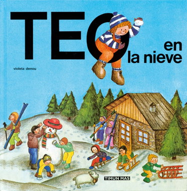 Couverture de Teo en la nieve