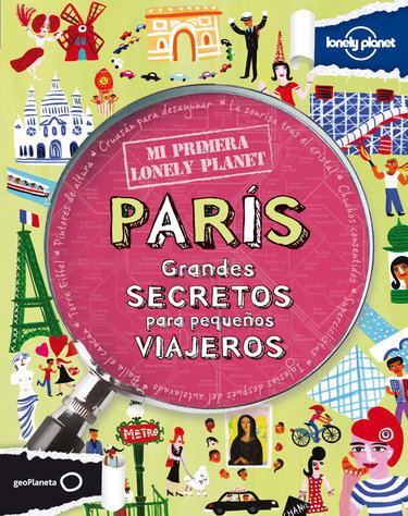 Couverture de Mi primera Lonely Planet. París