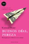 Couverture de Buenos días, pereza