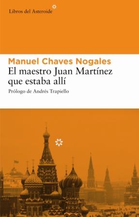 Couverture de El maestro Juan Martínez que estaba allí