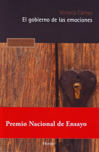 Couverture de El gobierno de las emociones