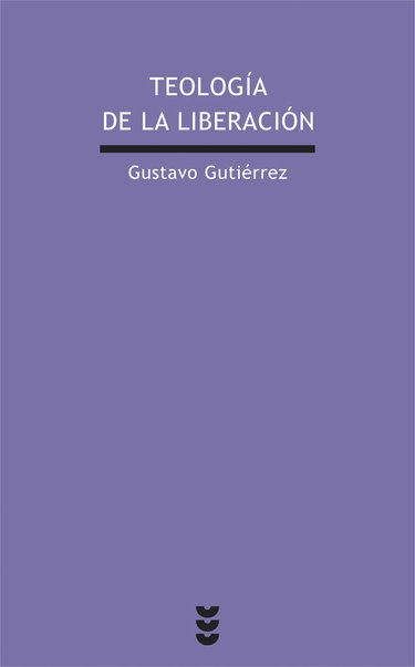 Couverture de Teología de la liberación