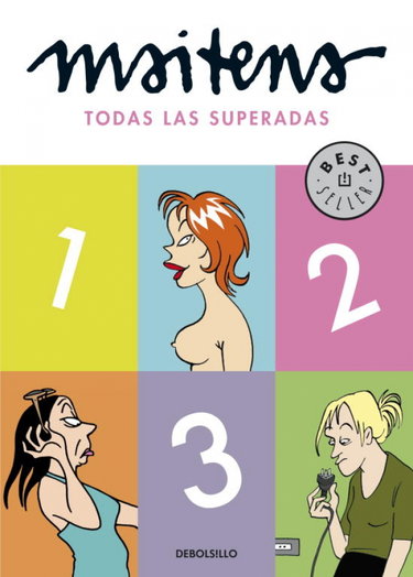 Couverture de Todas las superadas