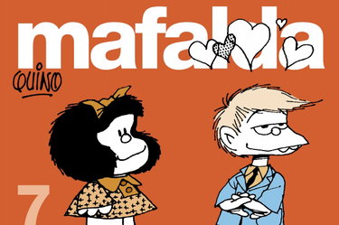 Couverture de Mafalda 7 (Mafalda 7)