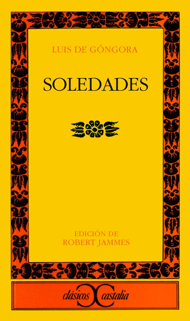 Couverture de Soledades                                                                       .