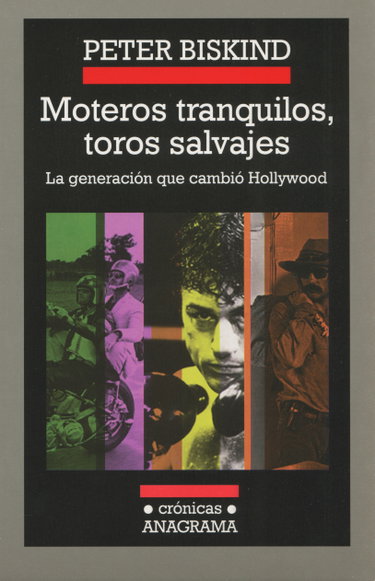 Couverture de Moteros tranquilos, toros salvajes
