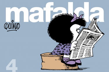 Couverture de Mafalda 4 (Mafalda 4)