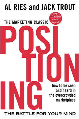 Couverture de Positioning: The Battle for Your Mind