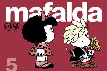 Couverture de Mafalda 5 (Mafalda 5)